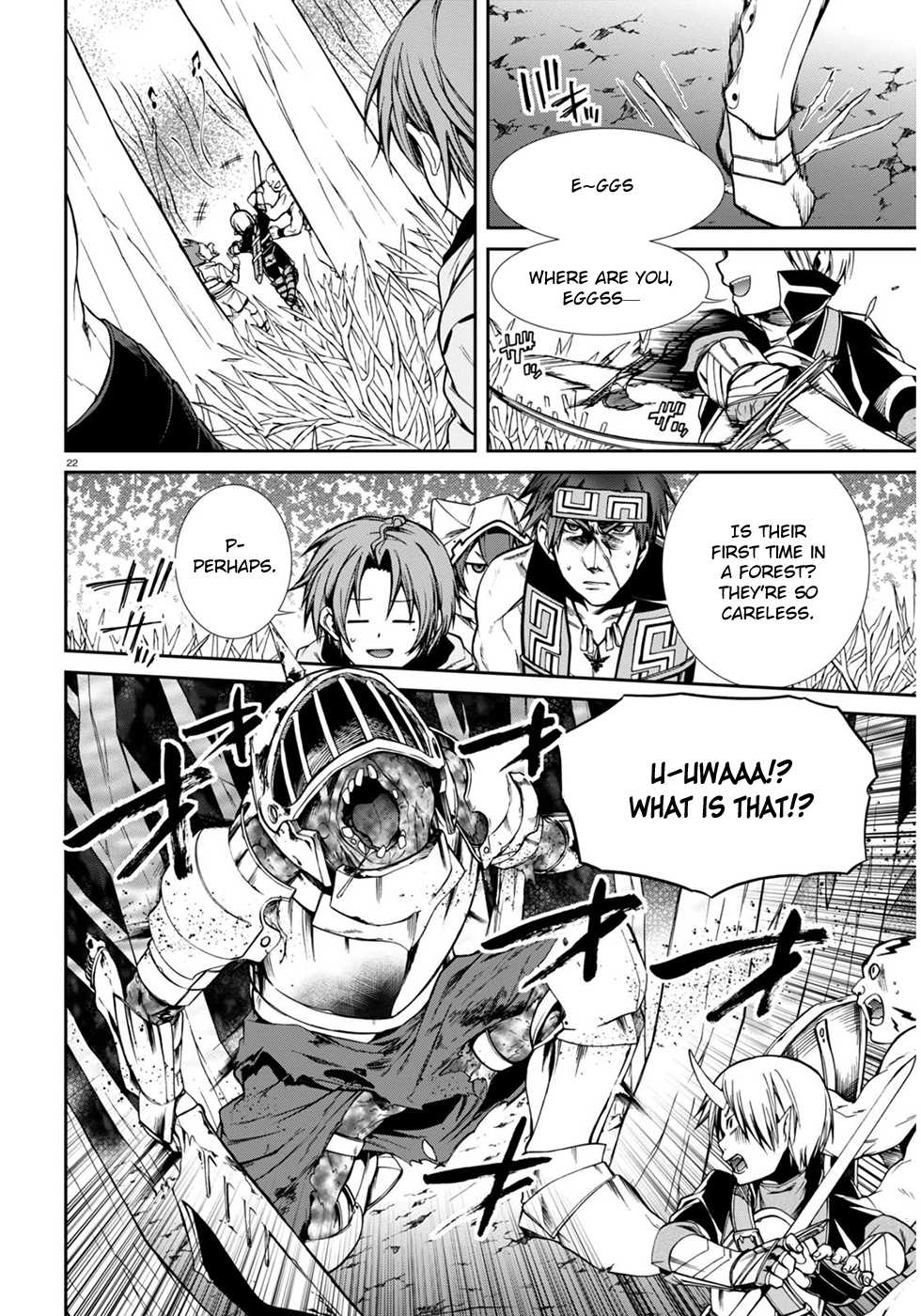 Mushoku Tensei – Isekai Ittara Honki Dasu Chapter 24 - Page 23