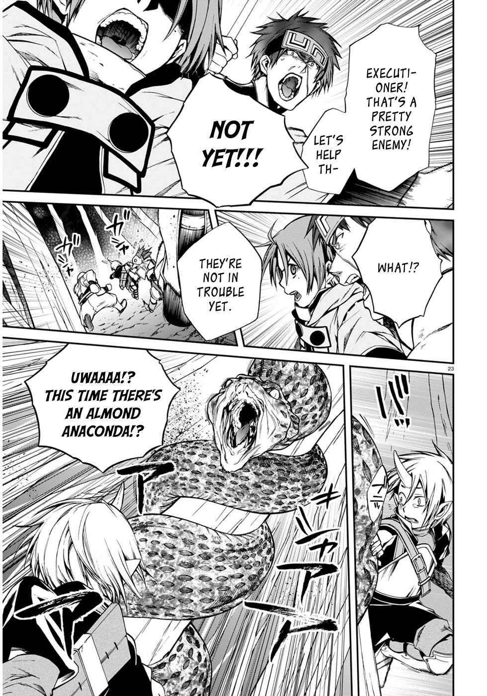 Mushoku Tensei – Isekai Ittara Honki Dasu Chapter 24 - Page 24