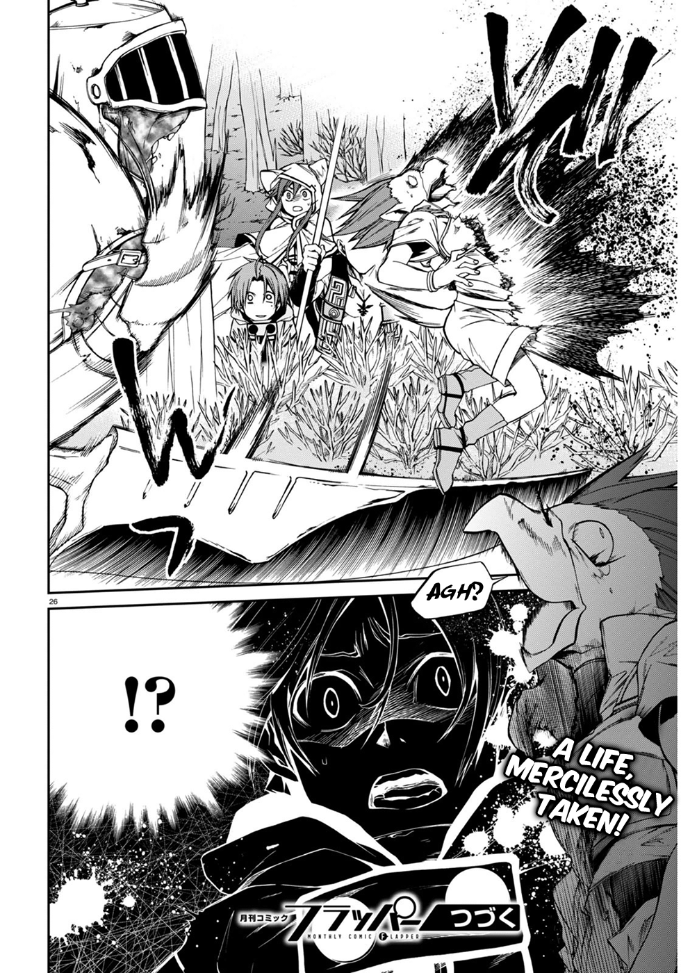 Mushoku Tensei – Isekai Ittara Honki Dasu Chapter 24 - Page 26