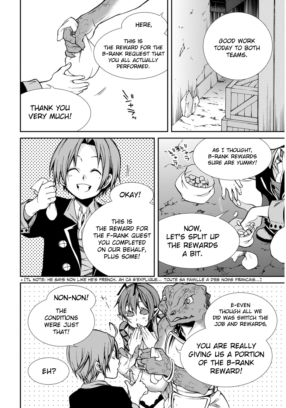 Mushoku Tensei – Isekai Ittara Honki Dasu Chapter 24 - Page 6