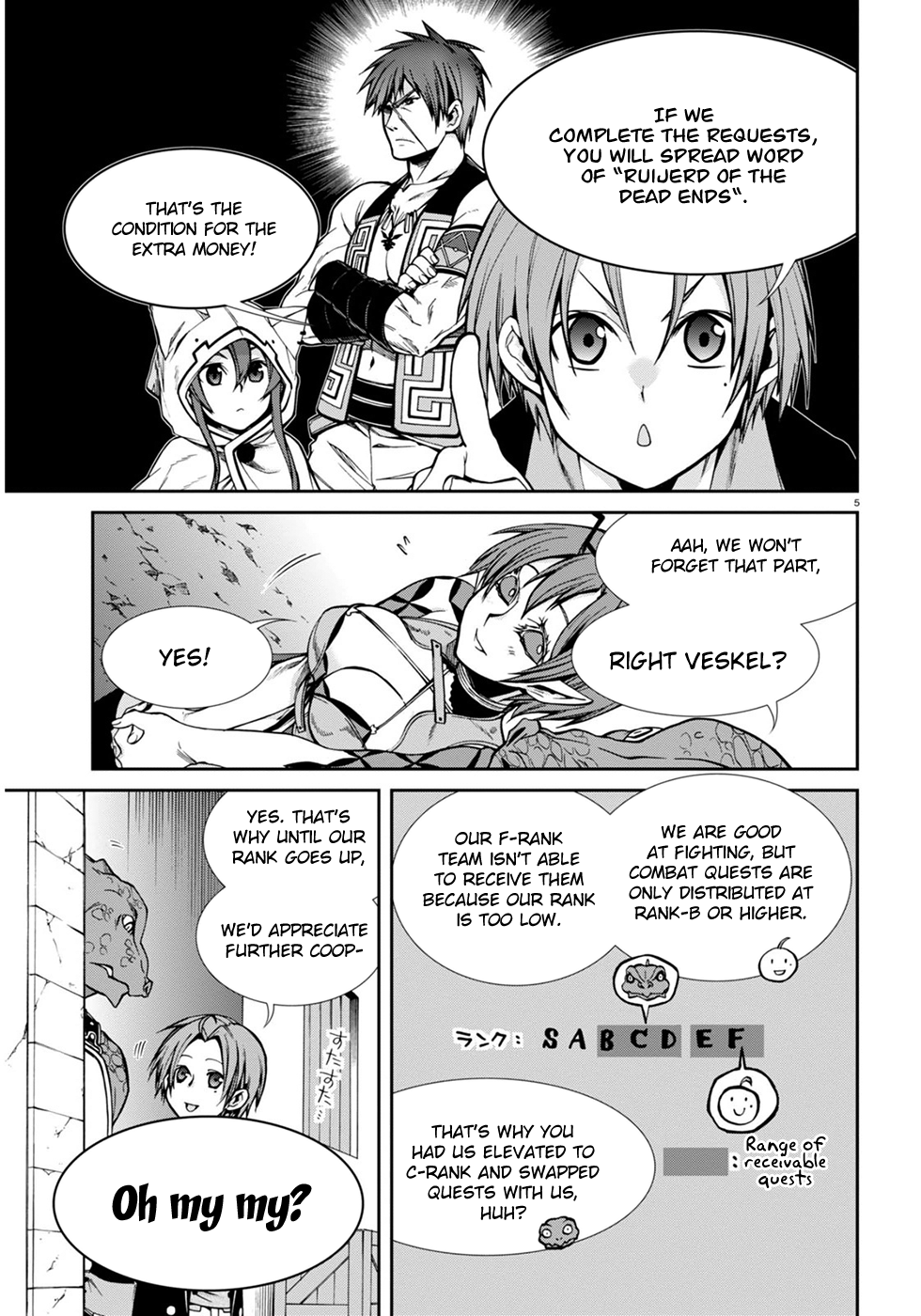 Mushoku Tensei – Isekai Ittara Honki Dasu Chapter 24 - Page 7