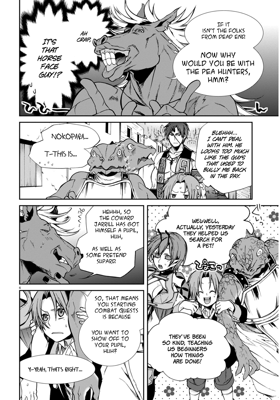 Mushoku Tensei – Isekai Ittara Honki Dasu Chapter 24 - Page 8
