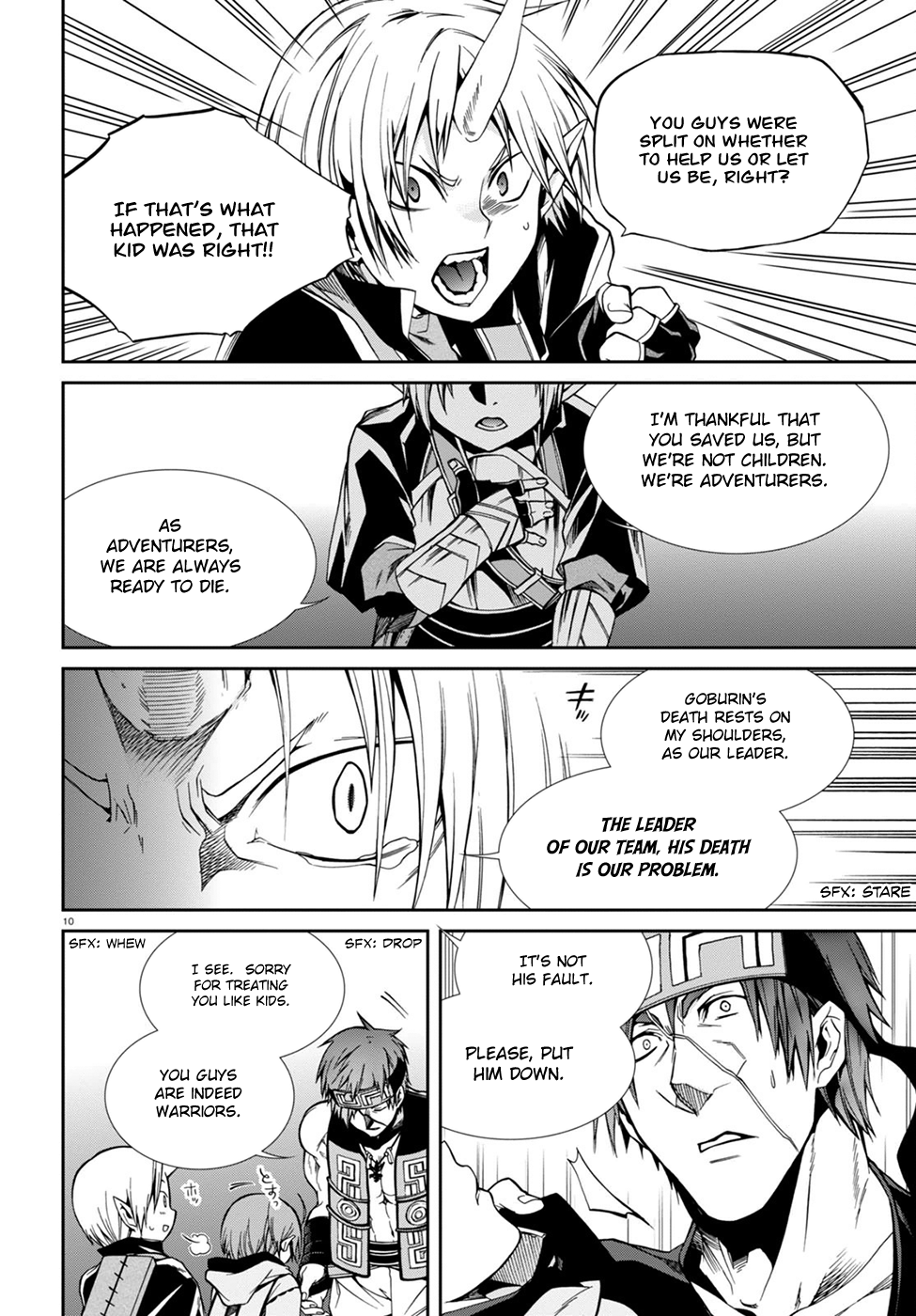 Mushoku Tensei – Isekai Ittara Honki Dasu Chapter 25 - Page 11