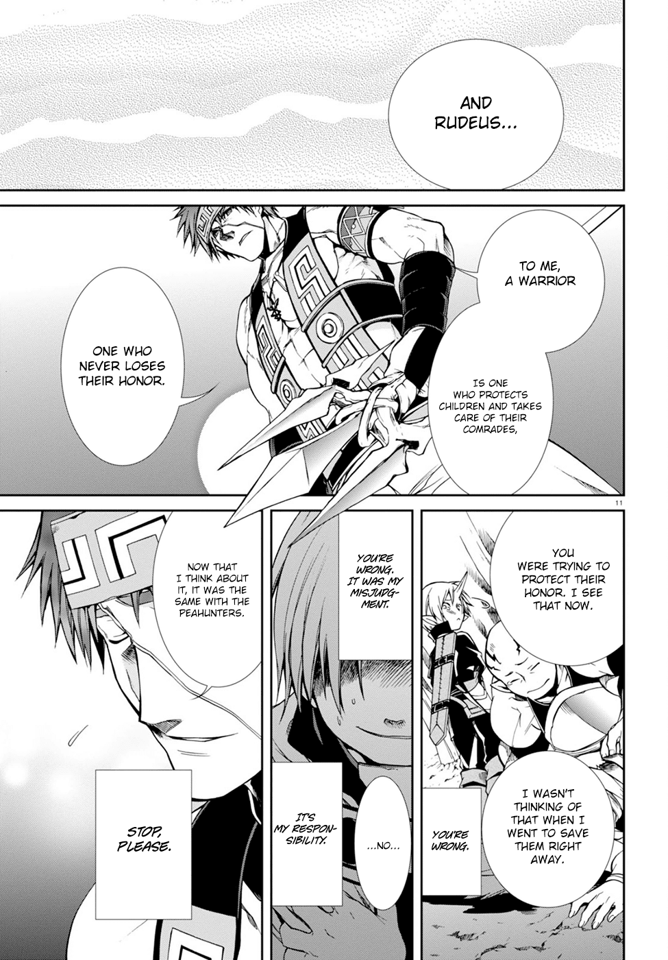 Mushoku Tensei – Isekai Ittara Honki Dasu Chapter 25 - Page 12