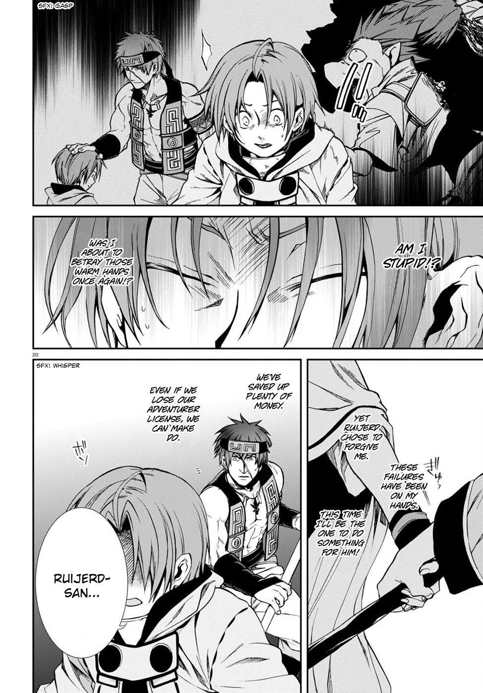 Mushoku Tensei – Isekai Ittara Honki Dasu Chapter 25 - Page 21