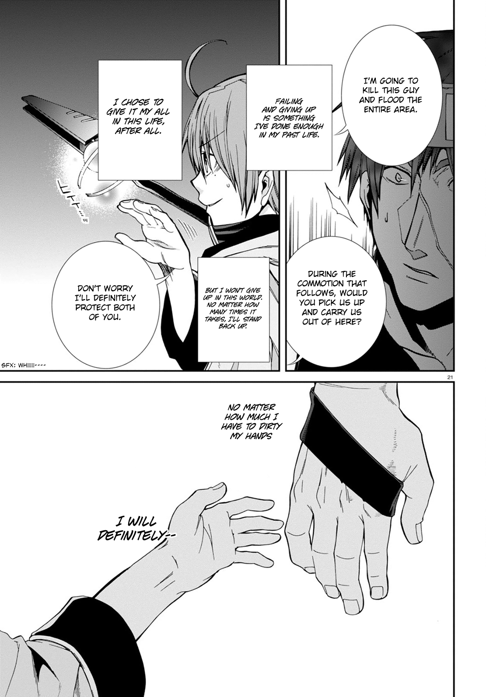 Mushoku Tensei – Isekai Ittara Honki Dasu Chapter 25 - Page 22