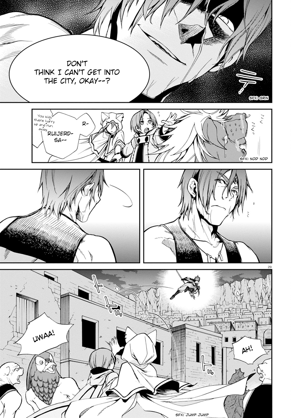 Mushoku Tensei – Isekai Ittara Honki Dasu Chapter 25 - Page 30