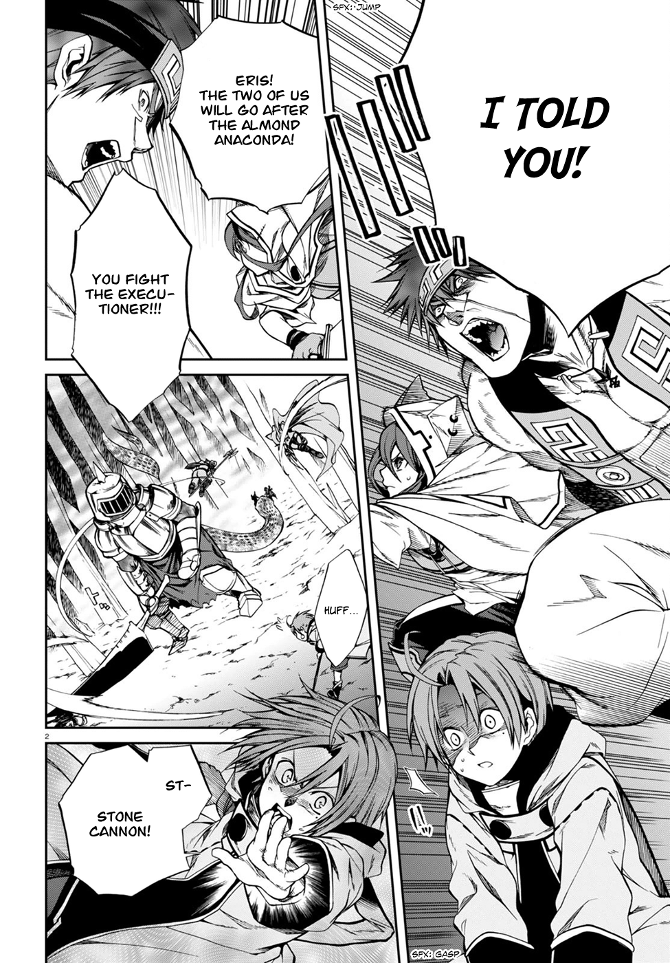 Mushoku Tensei – Isekai Ittara Honki Dasu Chapter 25 - Page 4