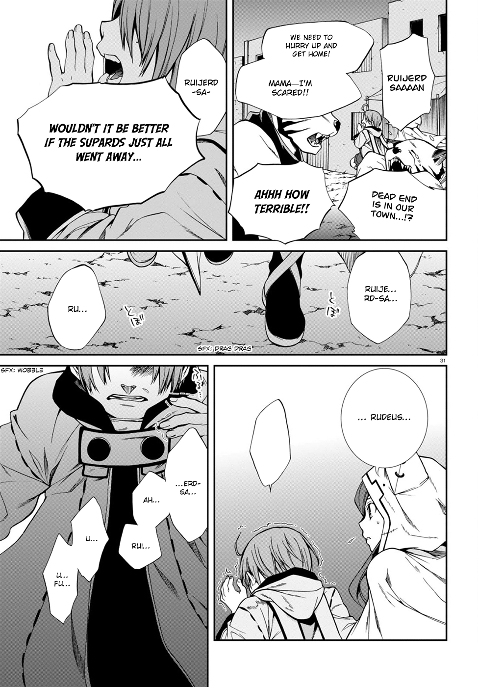 Mushoku Tensei – Isekai Ittara Honki Dasu Chapter 25 - Page 32