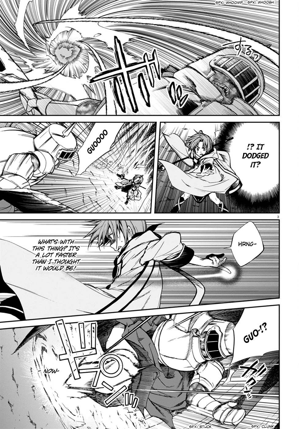 Mushoku Tensei – Isekai Ittara Honki Dasu Chapter 25 - Page 5