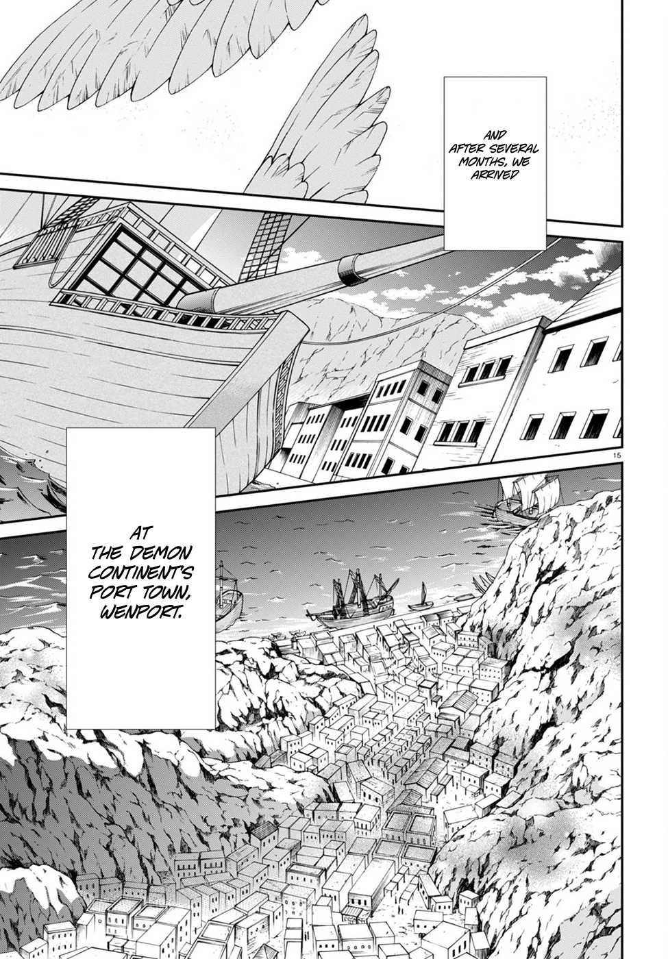 Mushoku Tensei – Isekai Ittara Honki Dasu Chapter 26 - Page 16