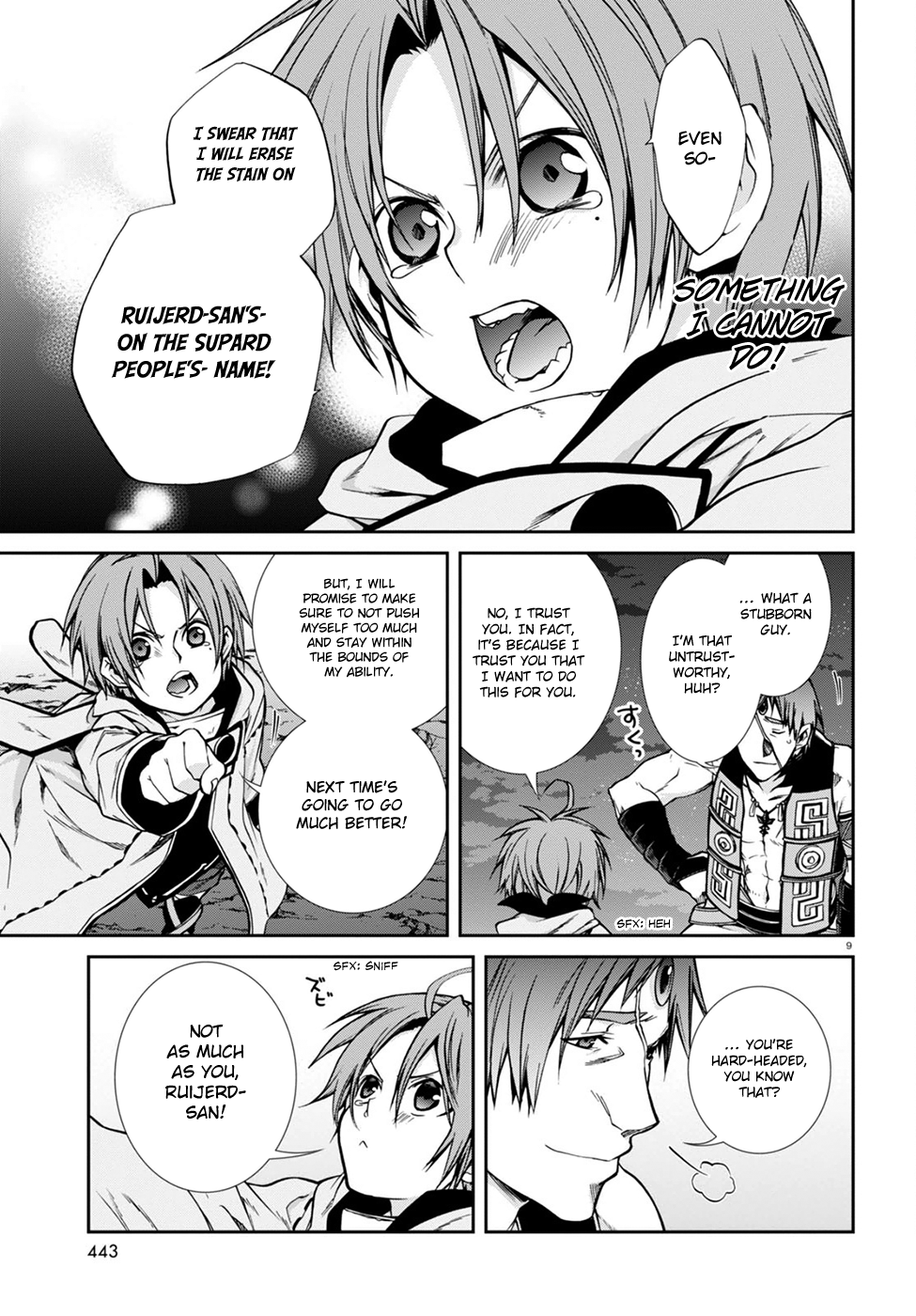 Mushoku Tensei – Isekai Ittara Honki Dasu Chapter 26 - Page 10