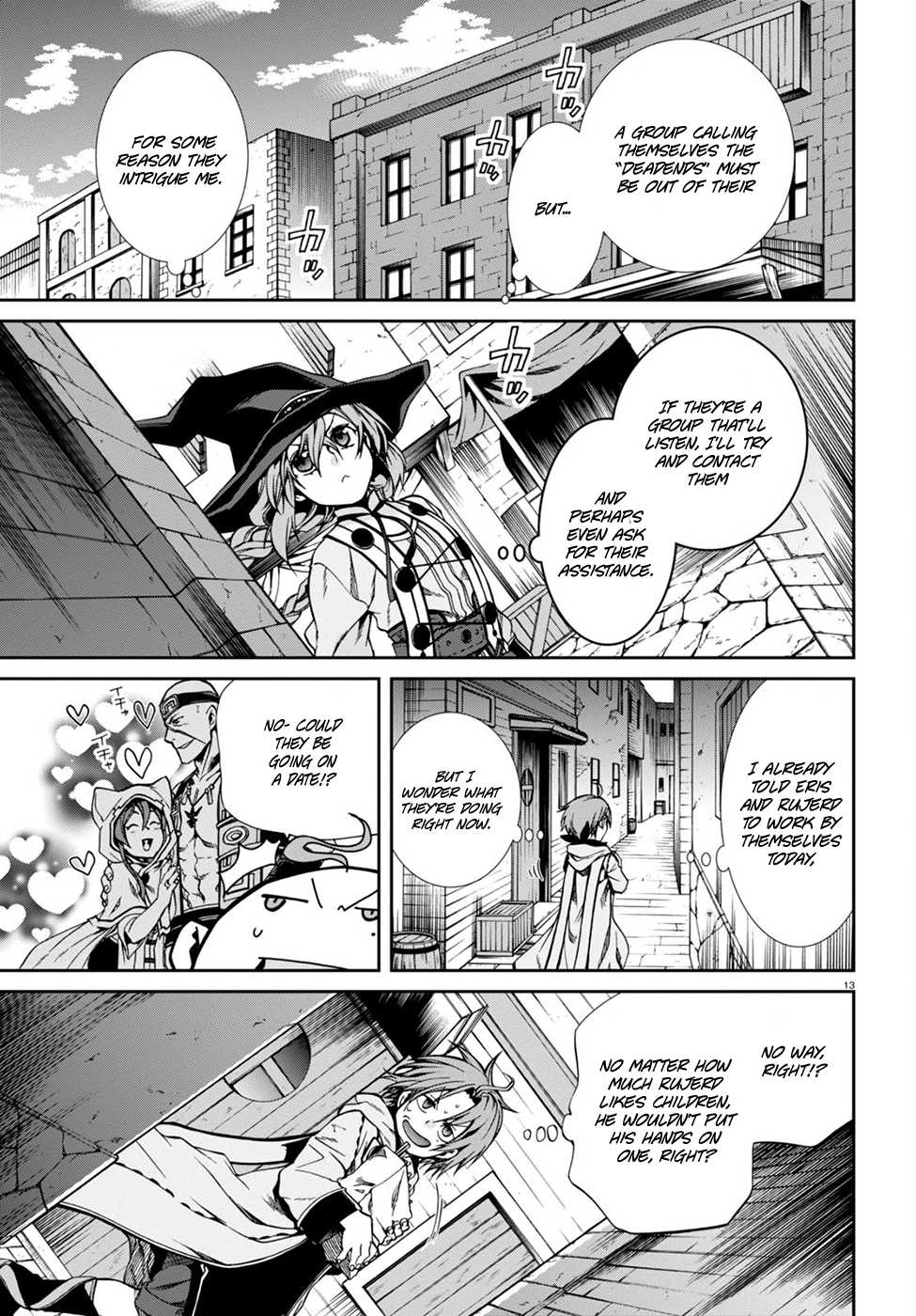 Mushoku Tensei – Isekai Ittara Honki Dasu Chapter 28 - Page 18