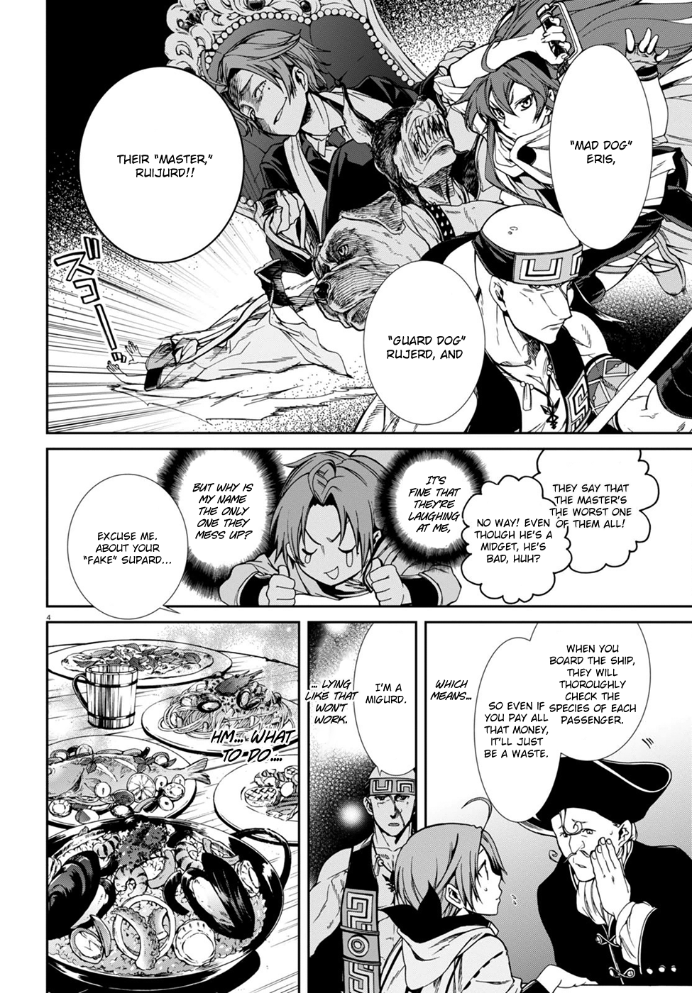Mushoku Tensei – Isekai Ittara Honki Dasu Chapter 28 - Page 9