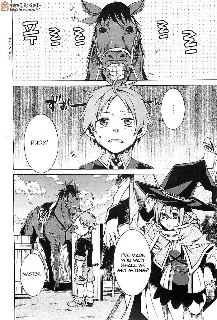 Mushoku Tensei – Isekai Ittara Honki Dasu Chapter 3 - Page 2