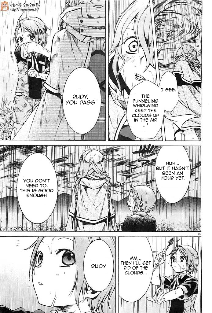 Mushoku Tensei – Isekai Ittara Honki Dasu Chapter 3 - Page 14