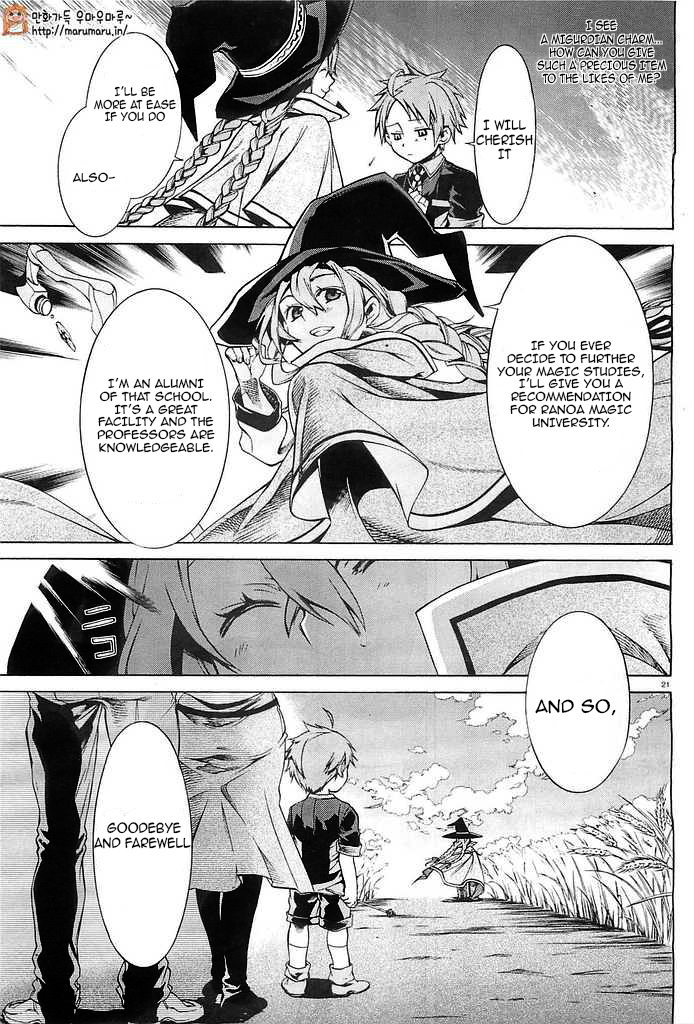 Mushoku Tensei – Isekai Ittara Honki Dasu Chapter 3 - Page 20