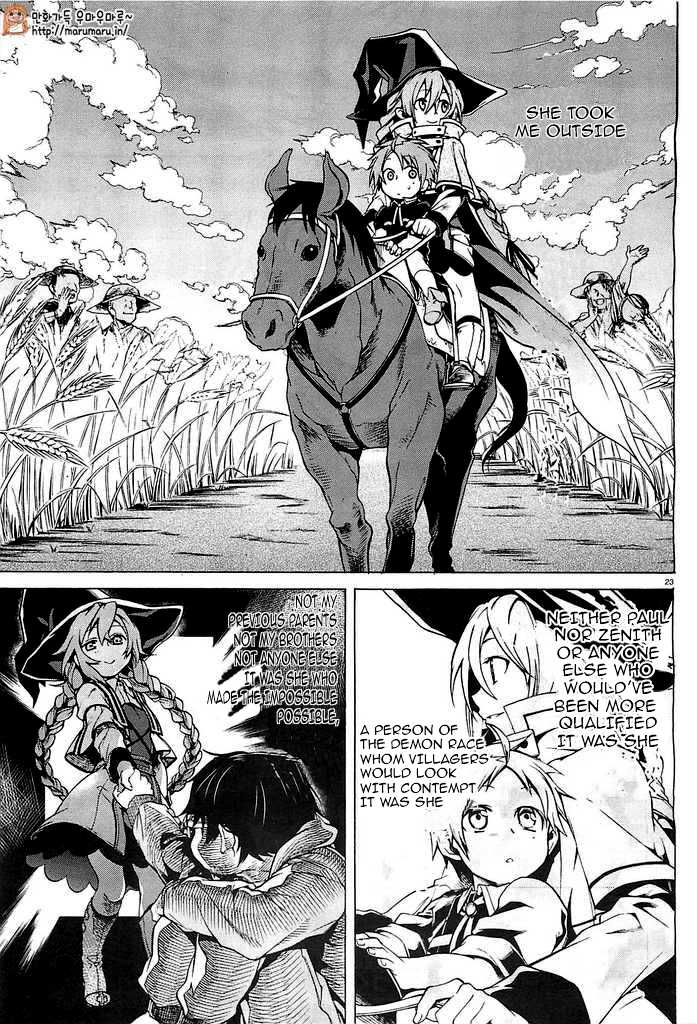 Mushoku Tensei – Isekai Ittara Honki Dasu Chapter 3 - Page 22