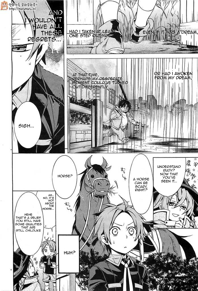 Mushoku Tensei – Isekai Ittara Honki Dasu Chapter 3 - Page 4
