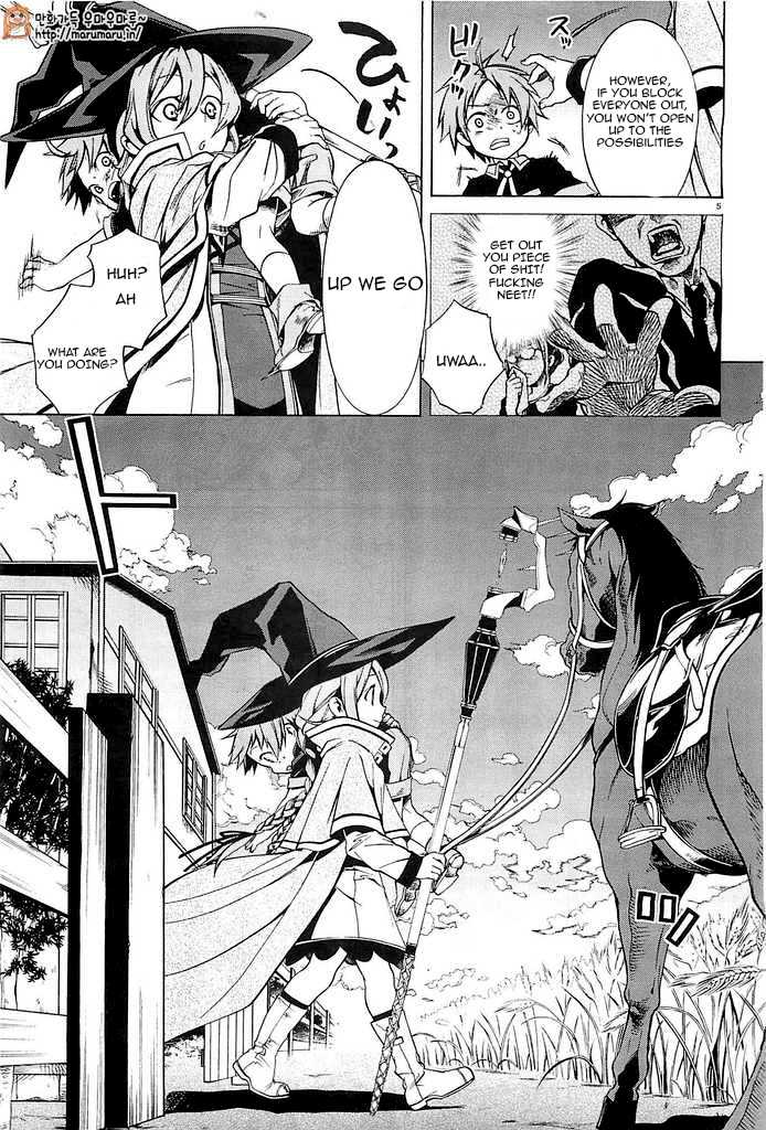 Mushoku Tensei – Isekai Ittara Honki Dasu Chapter 3 - Page 5