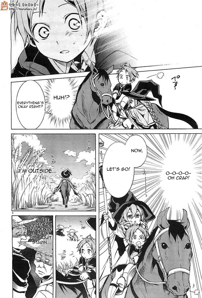 Mushoku Tensei – Isekai Ittara Honki Dasu Chapter 3 - Page 6