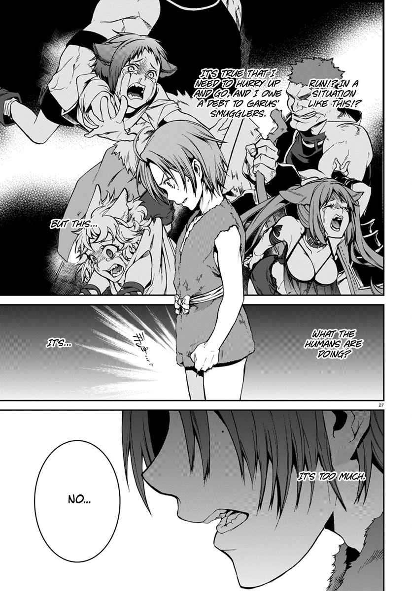 Mushoku Tensei – Isekai Ittara Honki Dasu Chapter 31 - Page 27