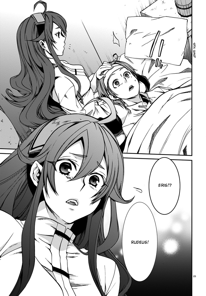 Mushoku Tensei – Isekai Ittara Honki Dasu Chapter 32 - Page 24
