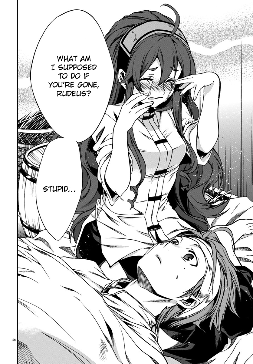 Mushoku Tensei – Isekai Ittara Honki Dasu Chapter 32 - Page 27