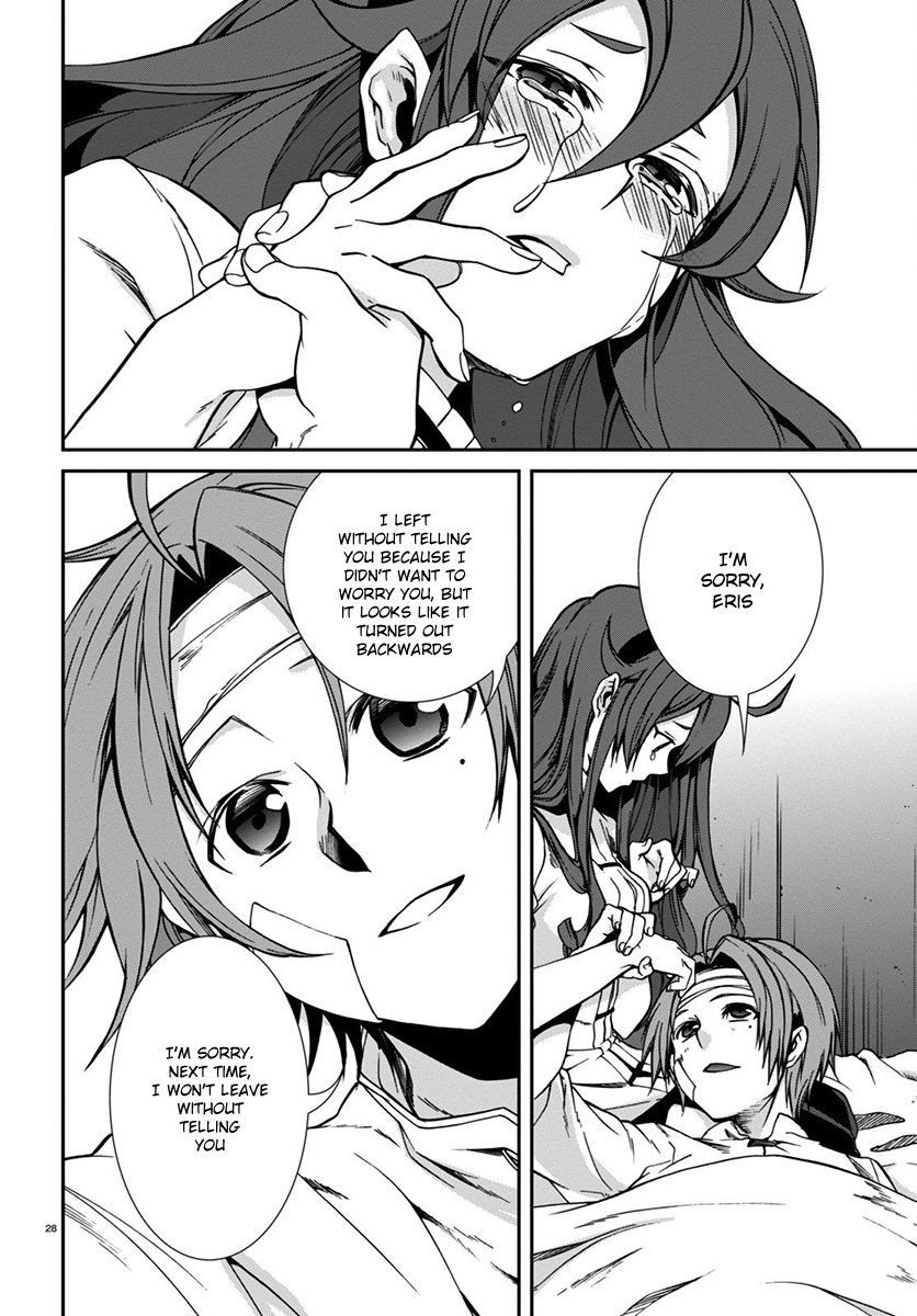 Mushoku Tensei – Isekai Ittara Honki Dasu Chapter 32 - Page 29