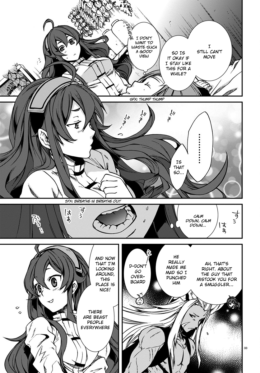 Mushoku Tensei – Isekai Ittara Honki Dasu Chapter 32 - Page 33