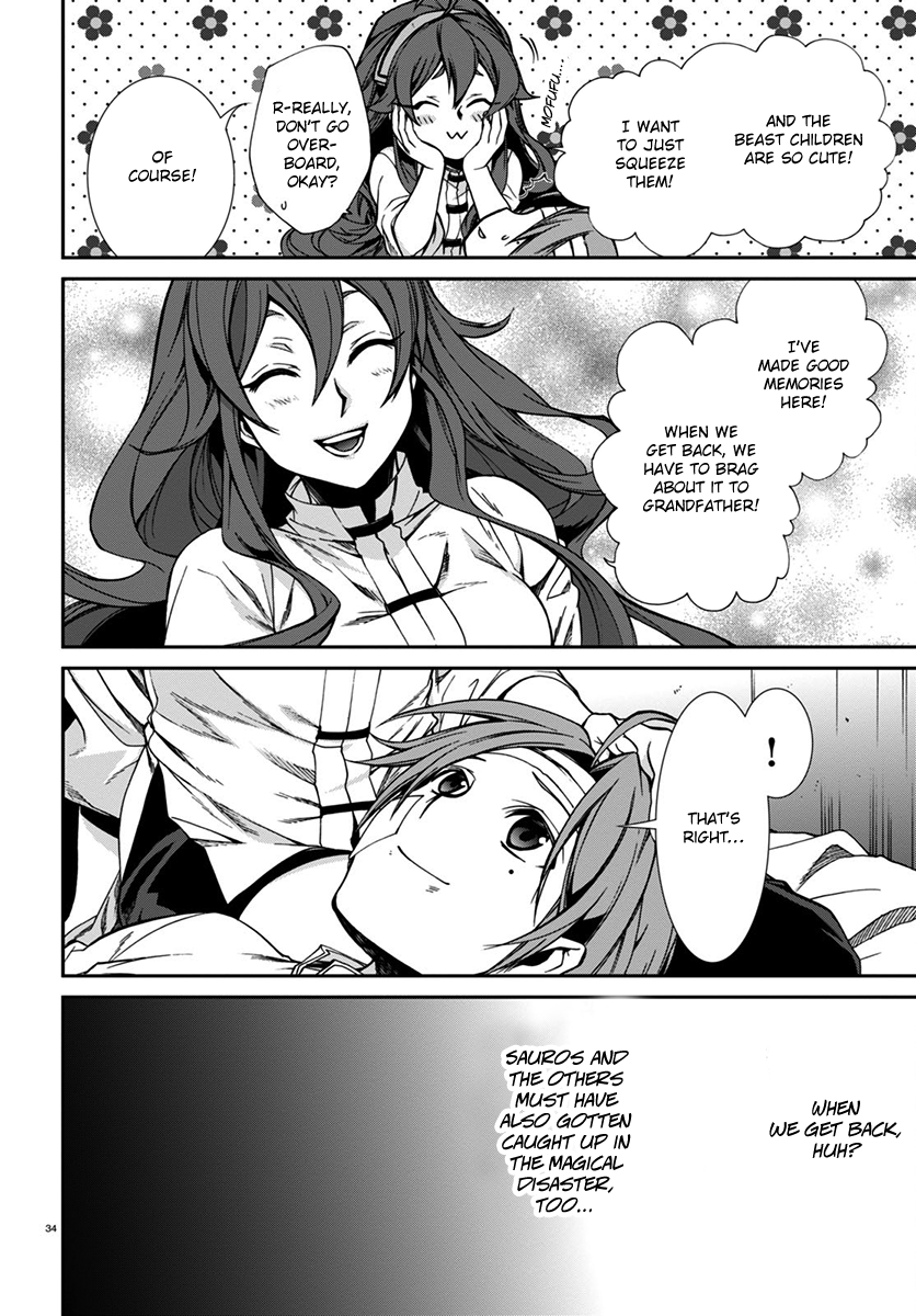 Mushoku Tensei – Isekai Ittara Honki Dasu Chapter 32 - Page 34