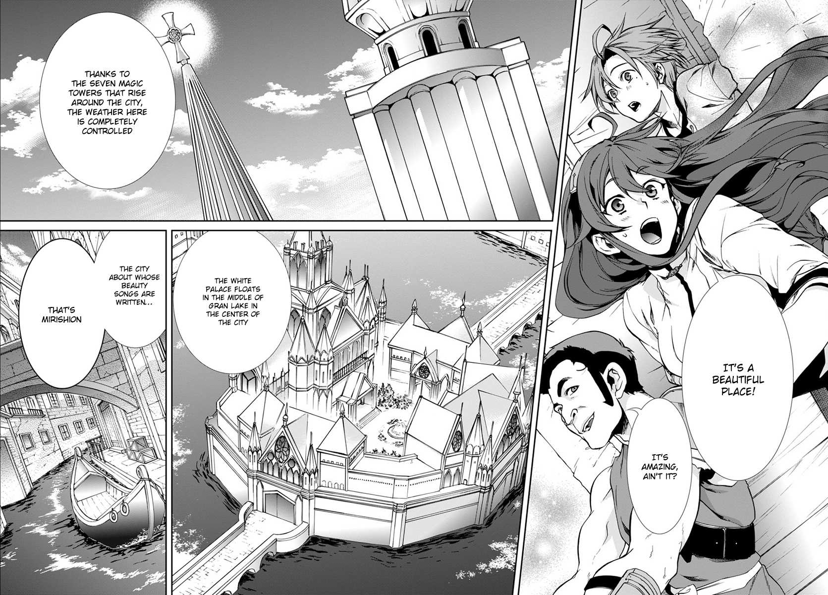 Mushoku Tensei – Isekai Ittara Honki Dasu Chapter 33 - Page 21