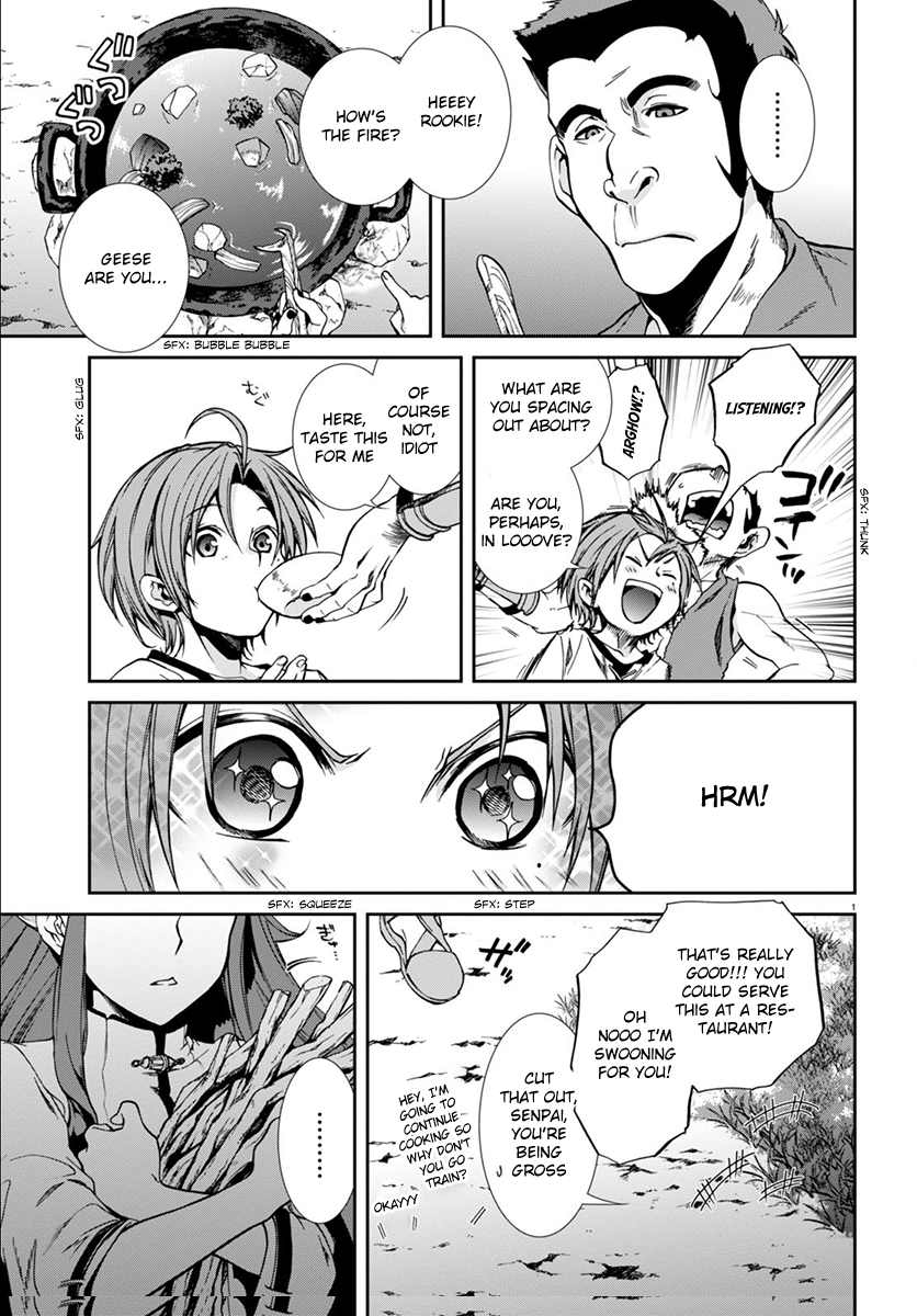 Mushoku Tensei – Isekai Ittara Honki Dasu Chapter 33 - Page 6