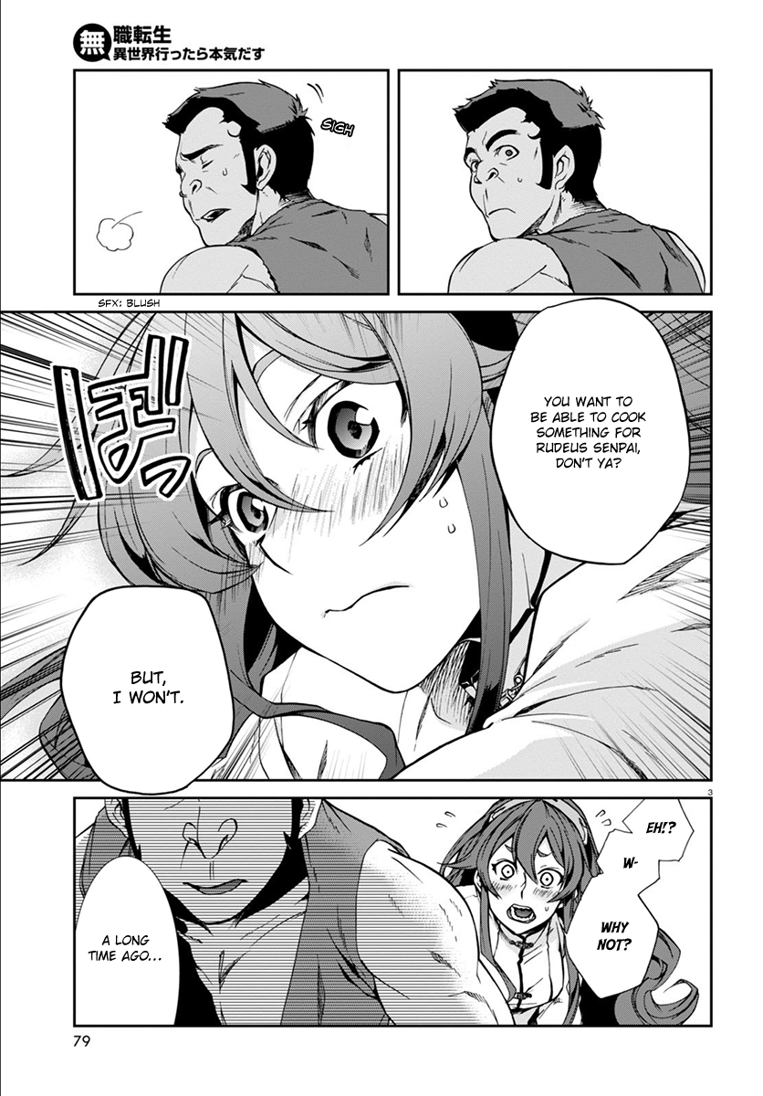 Mushoku Tensei – Isekai Ittara Honki Dasu Chapter 33 - Page 8