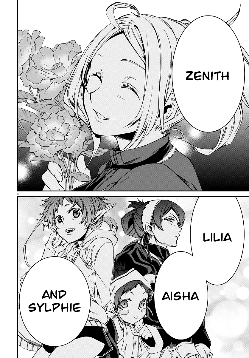 Mushoku Tensei – Isekai Ittara Honki Dasu Chapter 34 - Page 9