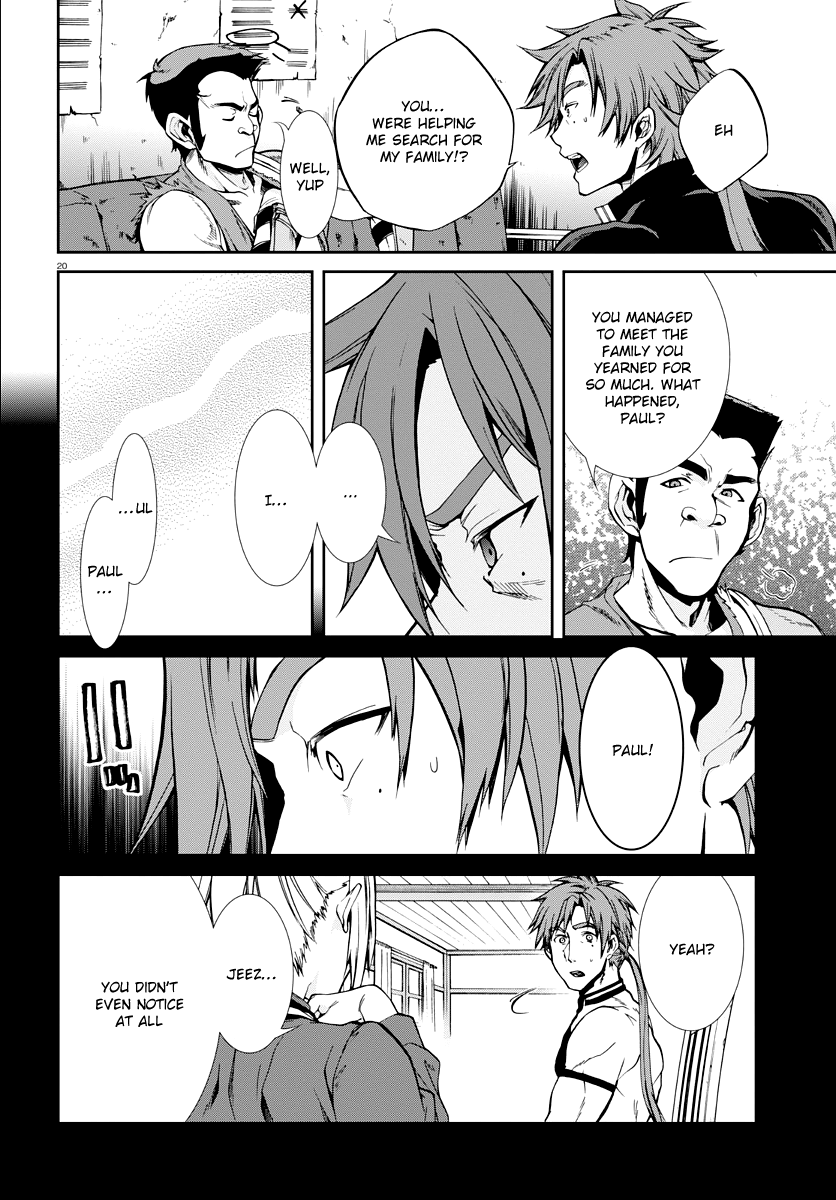 Mushoku Tensei – Isekai Ittara Honki Dasu Chapter 35 - Page 21