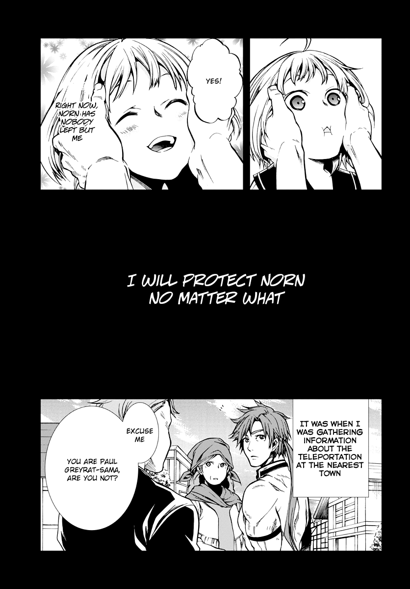 Mushoku Tensei – Isekai Ittara Honki Dasu Chapter 35 - Page 28
