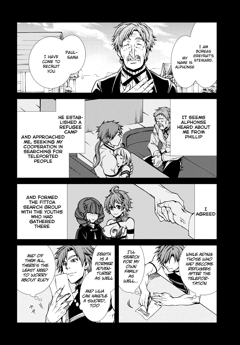 Mushoku Tensei – Isekai Ittara Honki Dasu Chapter 35 - Page 29