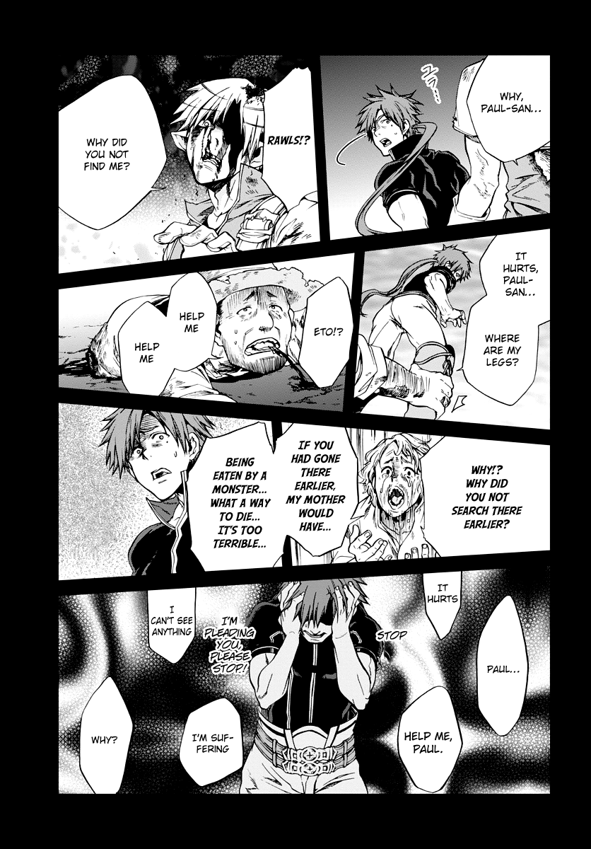 Mushoku Tensei – Isekai Ittara Honki Dasu Chapter 35 - Page 32
