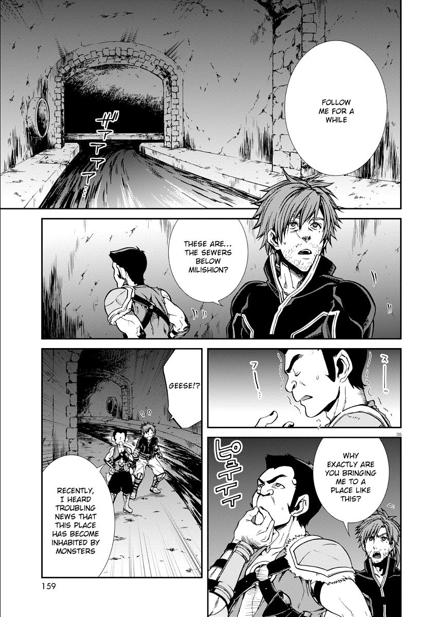 Mushoku Tensei – Isekai Ittara Honki Dasu Chapter 35 - Page 36