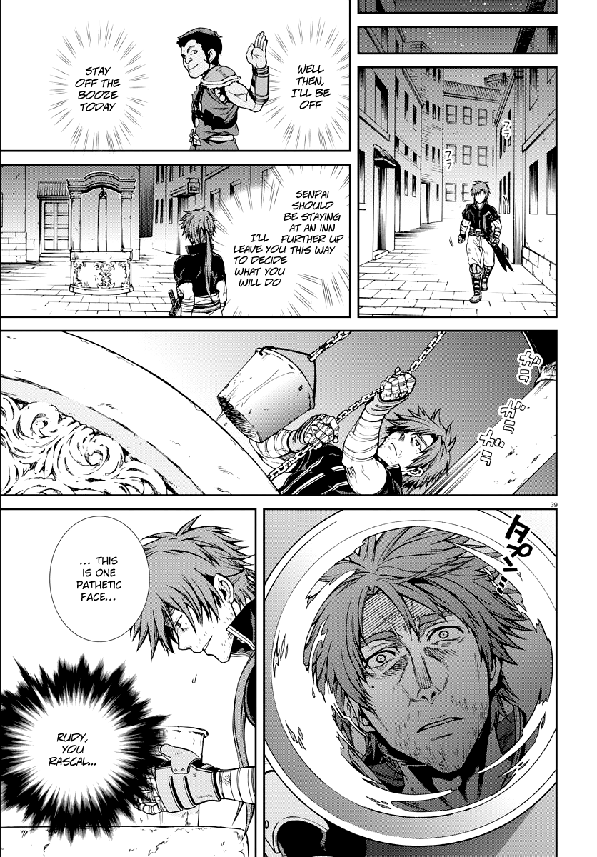 Mushoku Tensei – Isekai Ittara Honki Dasu Chapter 35 - Page 40