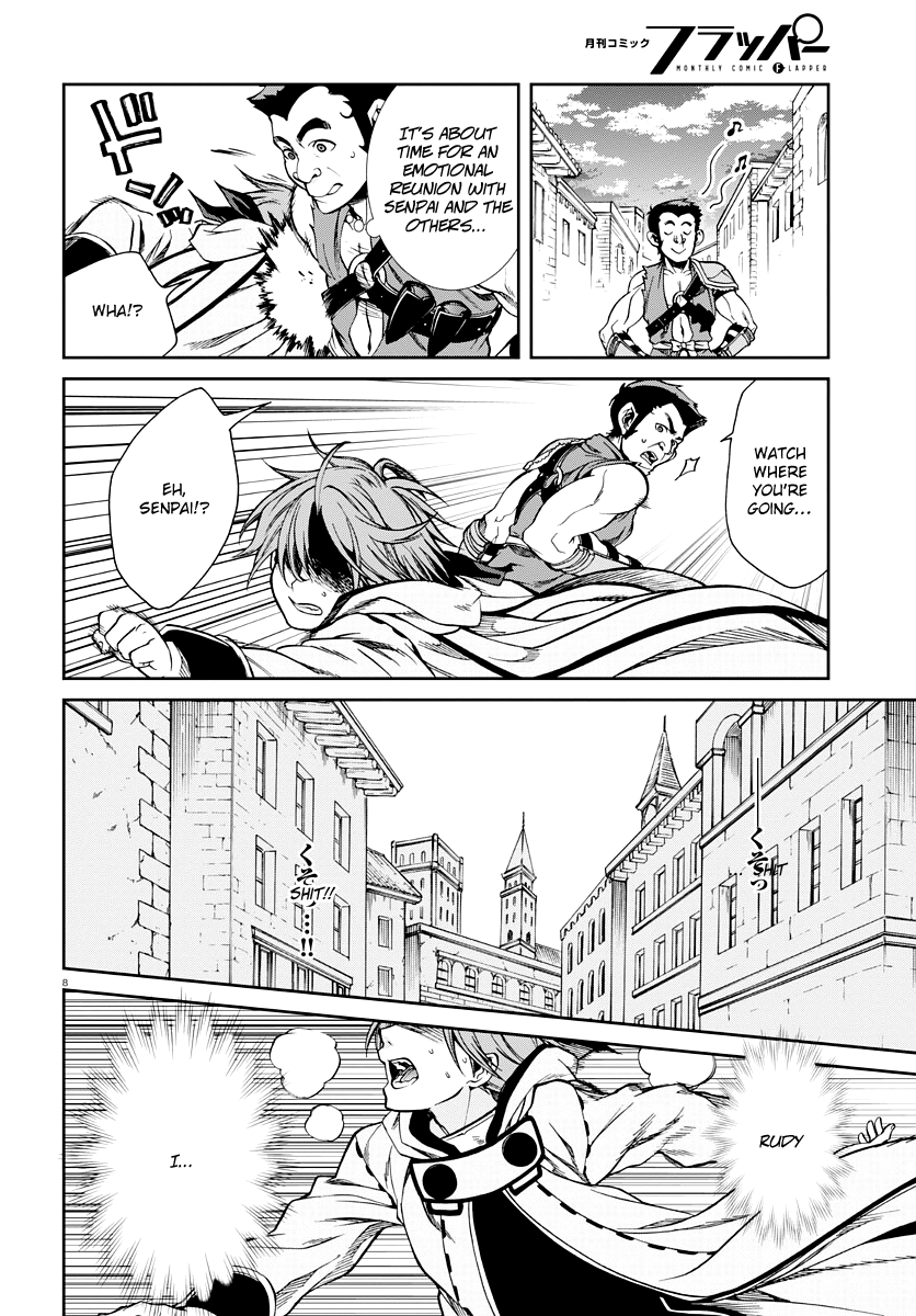 Mushoku Tensei – Isekai Ittara Honki Dasu Chapter 35 - Page 9