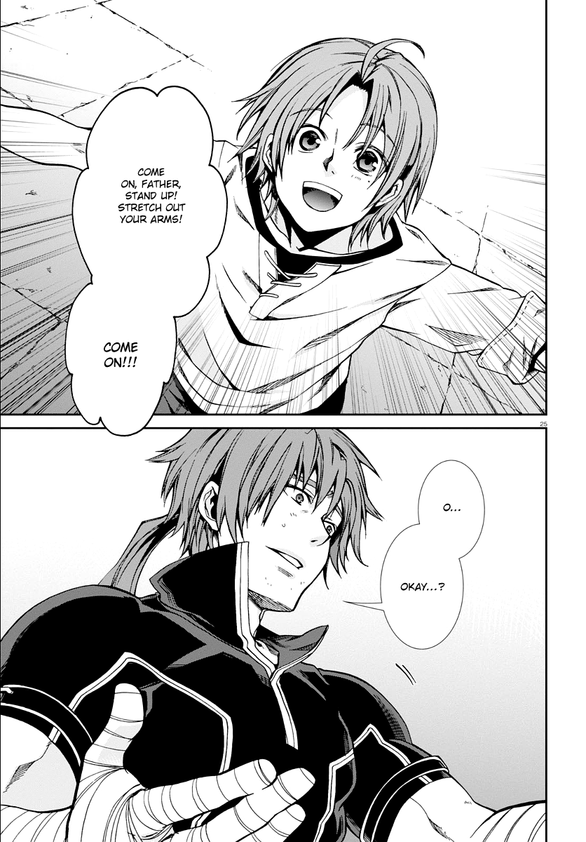 Mushoku Tensei – Isekai Ittara Honki Dasu Chapter 36 - Page 25