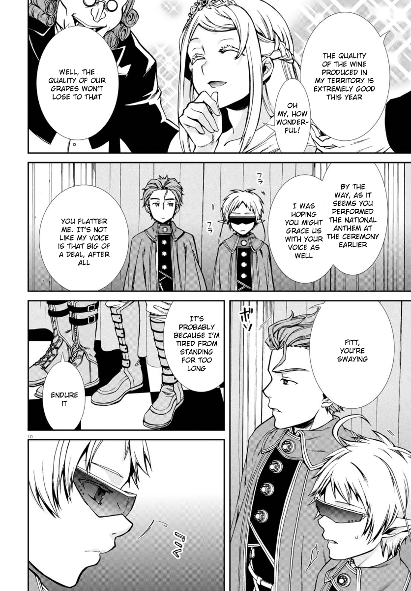 Mushoku Tensei – Isekai Ittara Honki Dasu Chapter 38 - Page 15