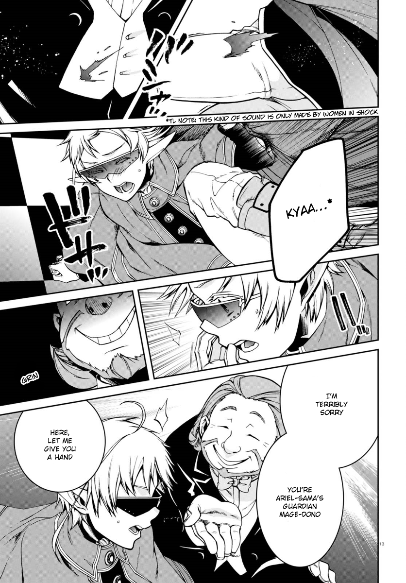 Mushoku Tensei – Isekai Ittara Honki Dasu Chapter 38 - Page 18