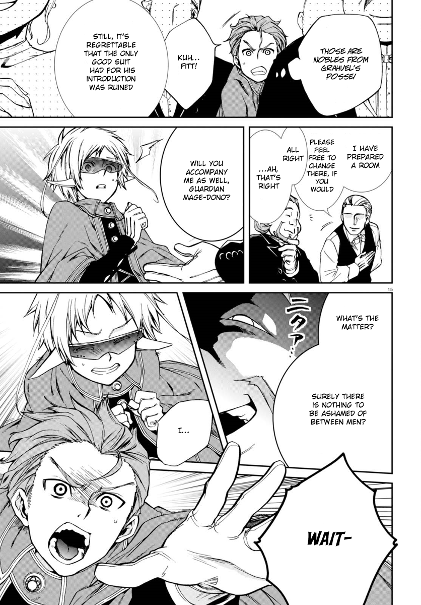 Mushoku Tensei – Isekai Ittara Honki Dasu Chapter 38 - Page 20