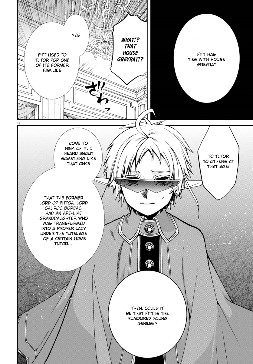 Mushoku Tensei – Isekai Ittara Honki Dasu Chapter 38 - Page 23
