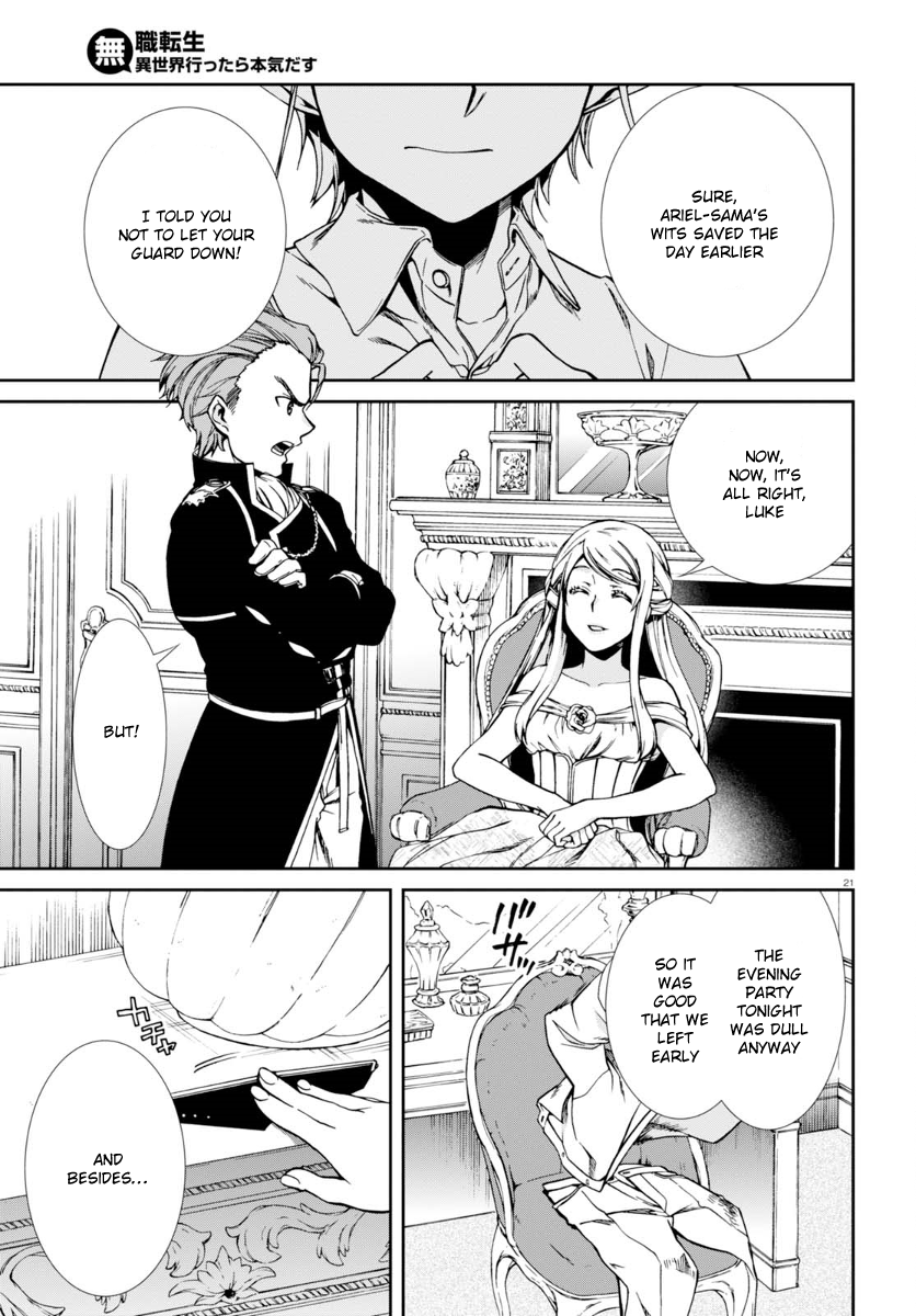 Mushoku Tensei – Isekai Ittara Honki Dasu Chapter 38 - Page 26