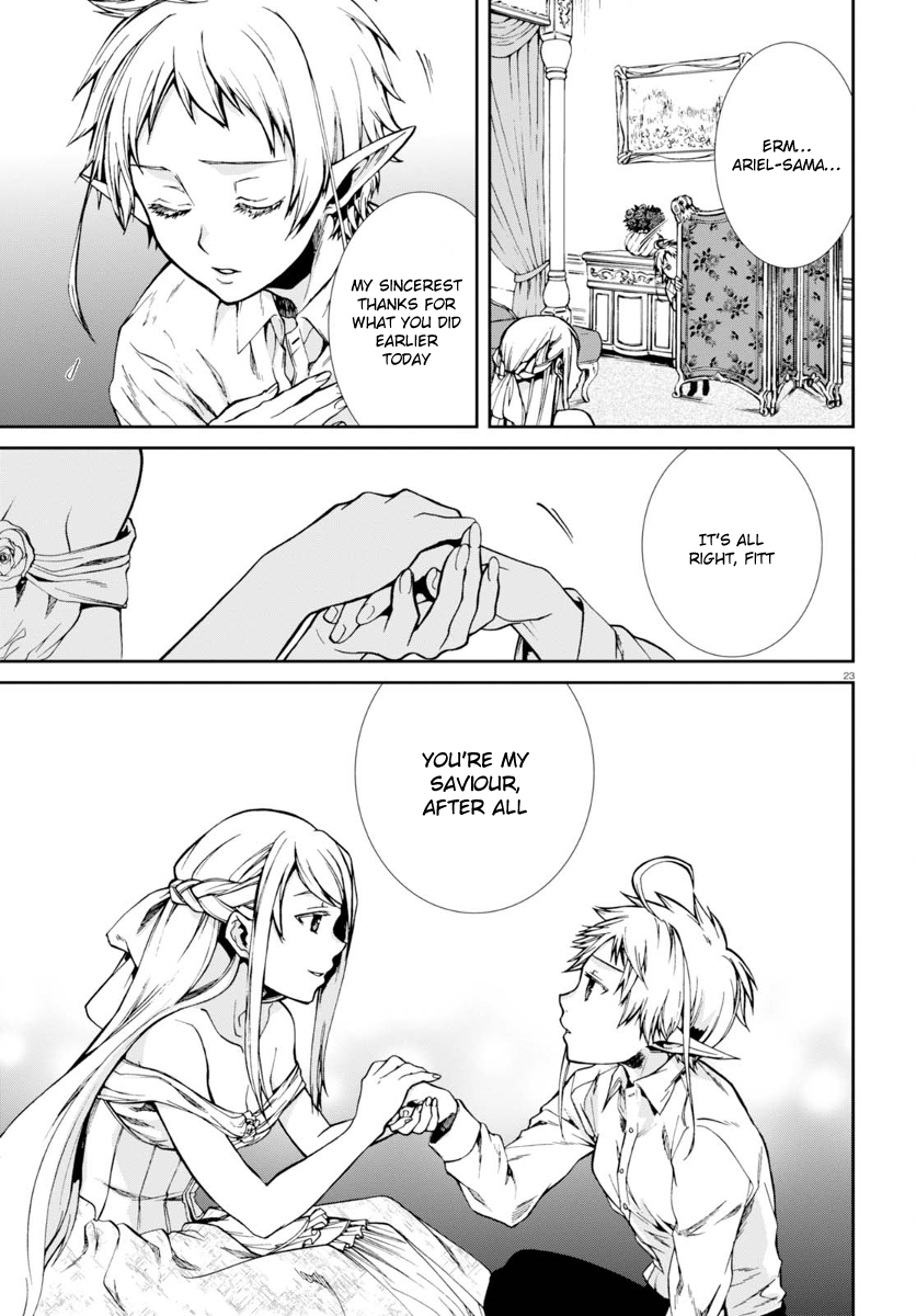 Mushoku Tensei – Isekai Ittara Honki Dasu Chapter 38 - Page 28