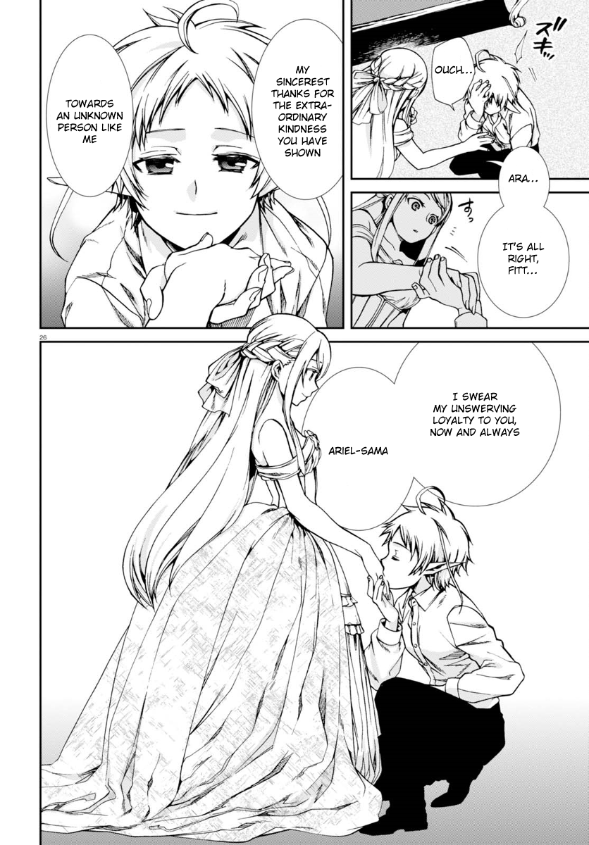 Mushoku Tensei – Isekai Ittara Honki Dasu Chapter 38 - Page 31